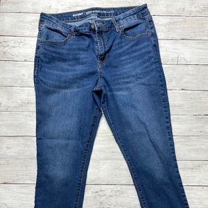 Old Navy Super Skinny Mid-Rise Jeans 12 Woman’s